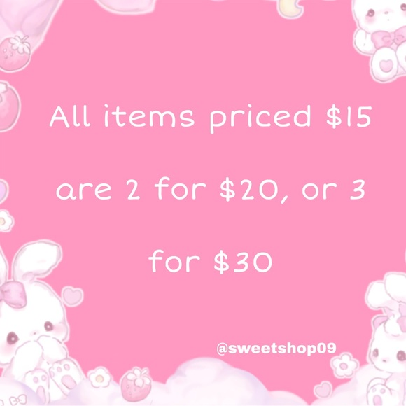 $15 items - Picture 1 of 1